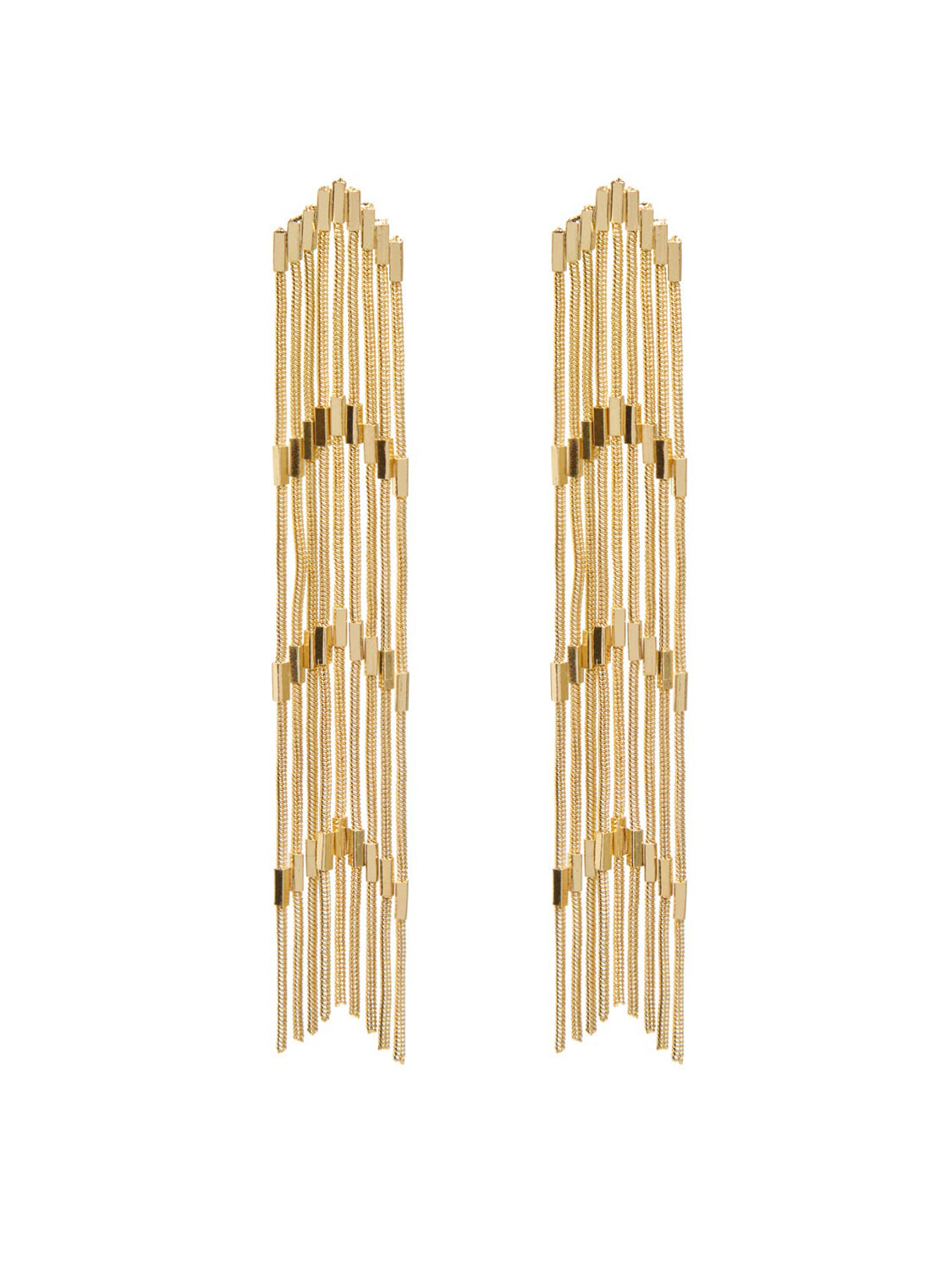 Slinky Chain Earrings