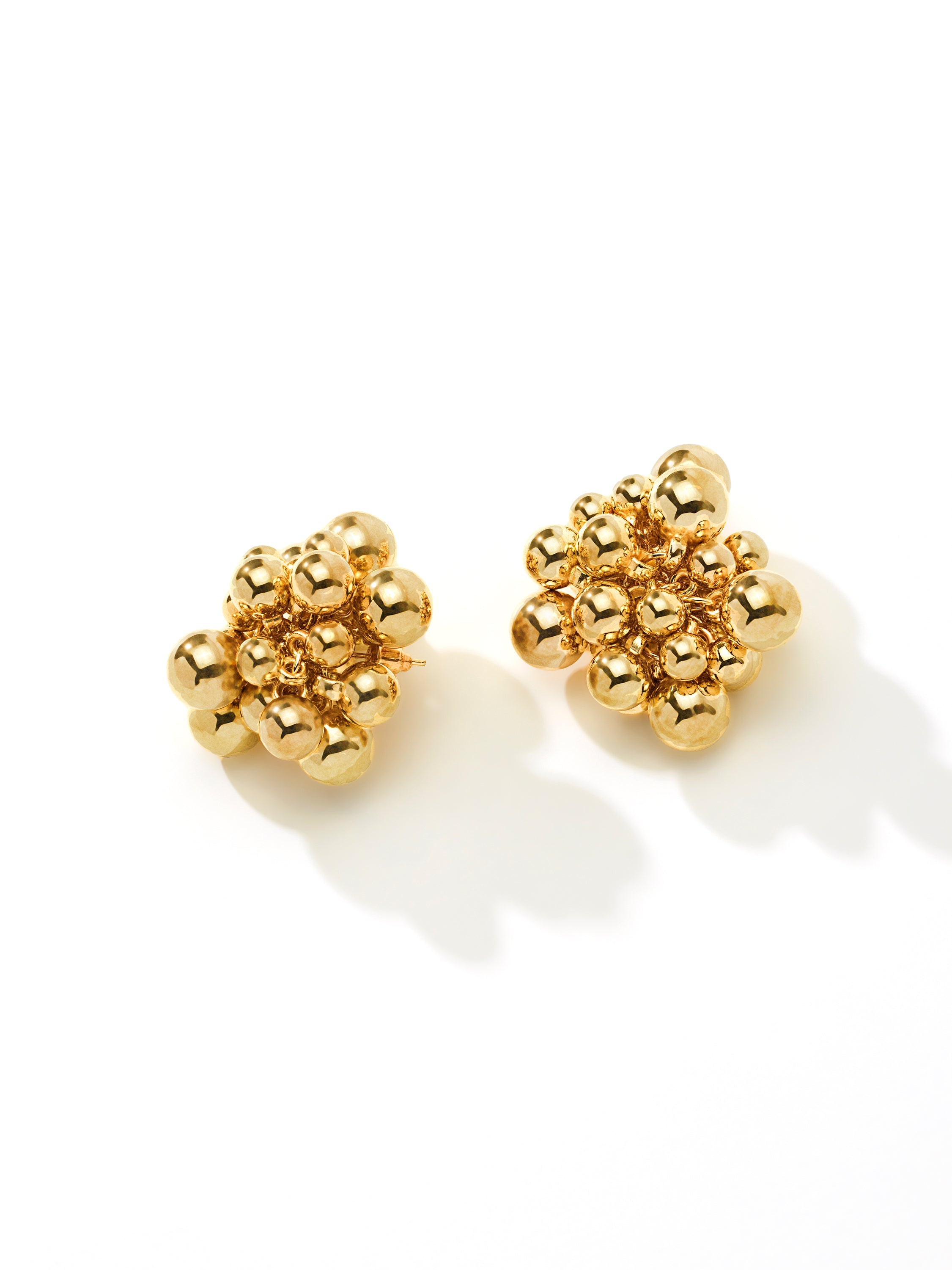 Cluster Ball Earrings