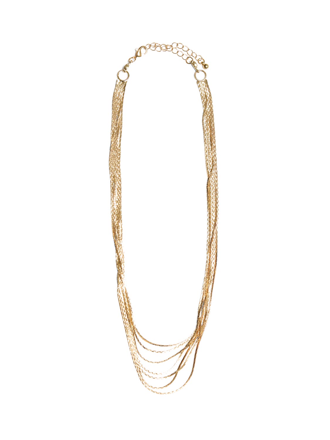 Multi-Layer Snake Chain Necklace