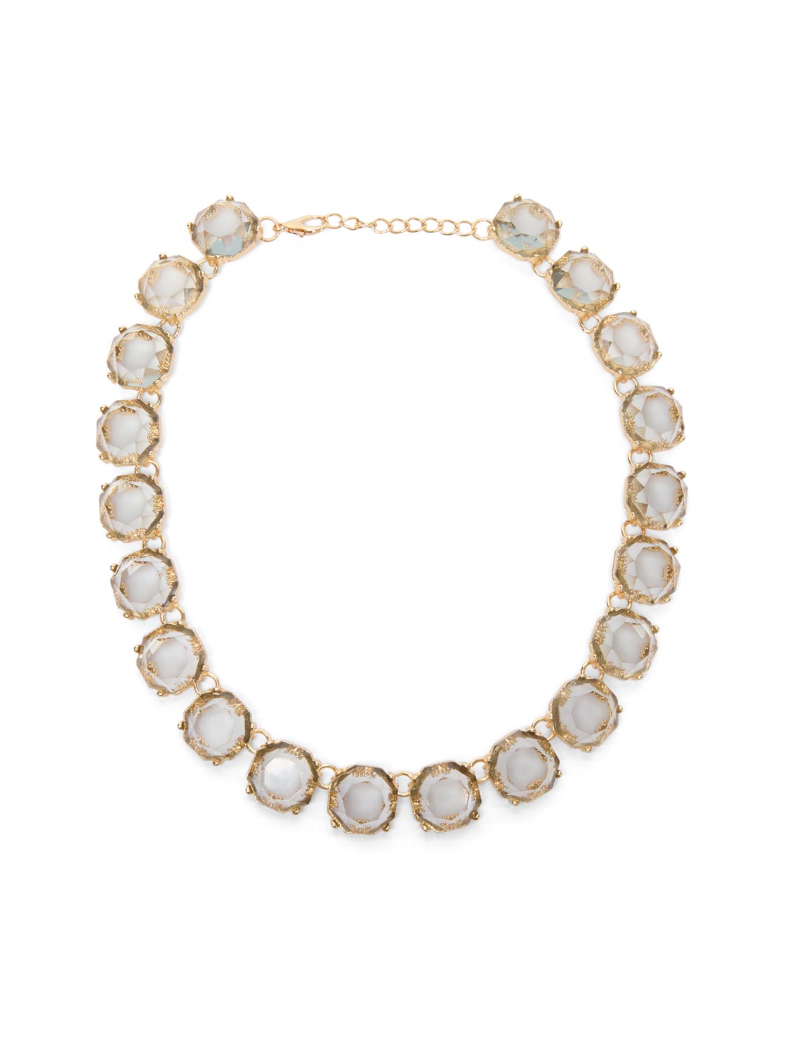 Gemstone Statement Collar Necklace