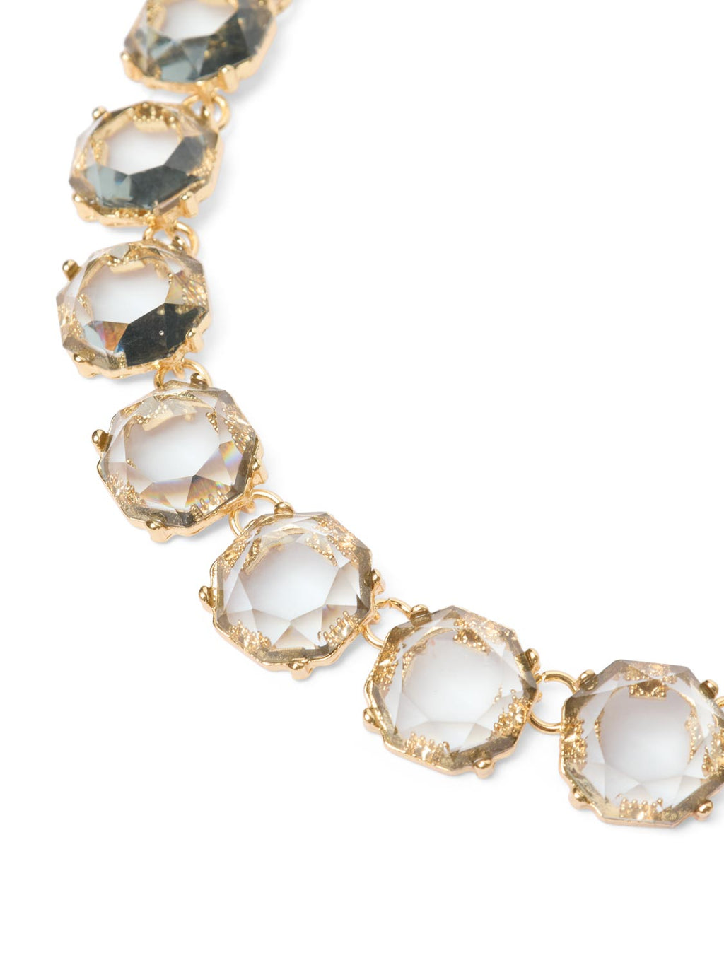 Gemstone Statement Collar Necklace