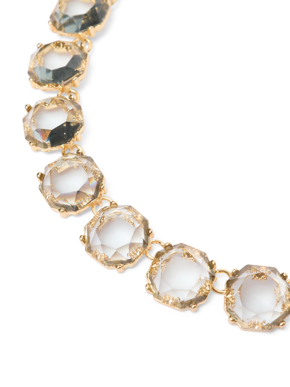 Gemstone Statement Collar Necklace