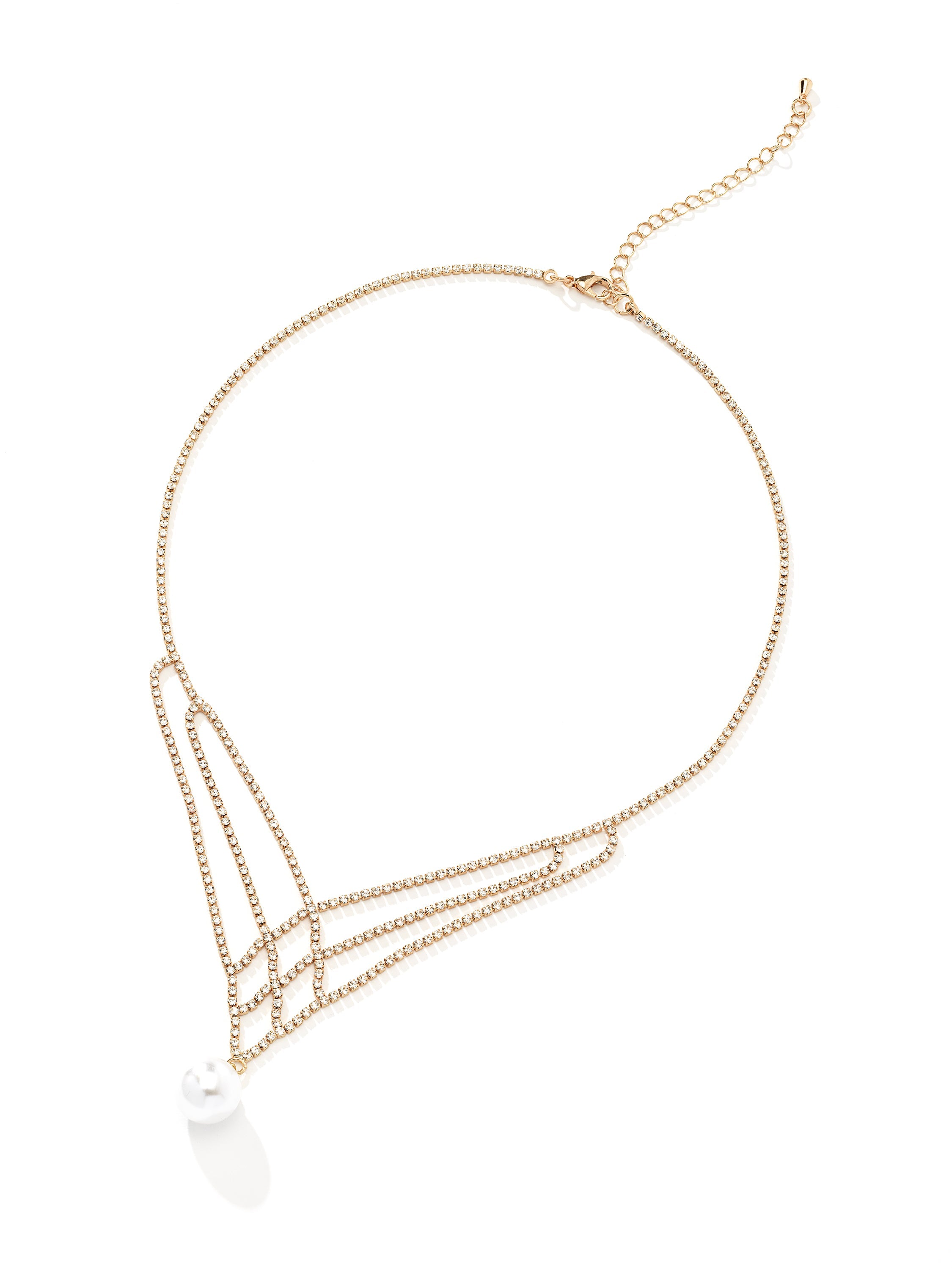 Mesh Collar Necklace