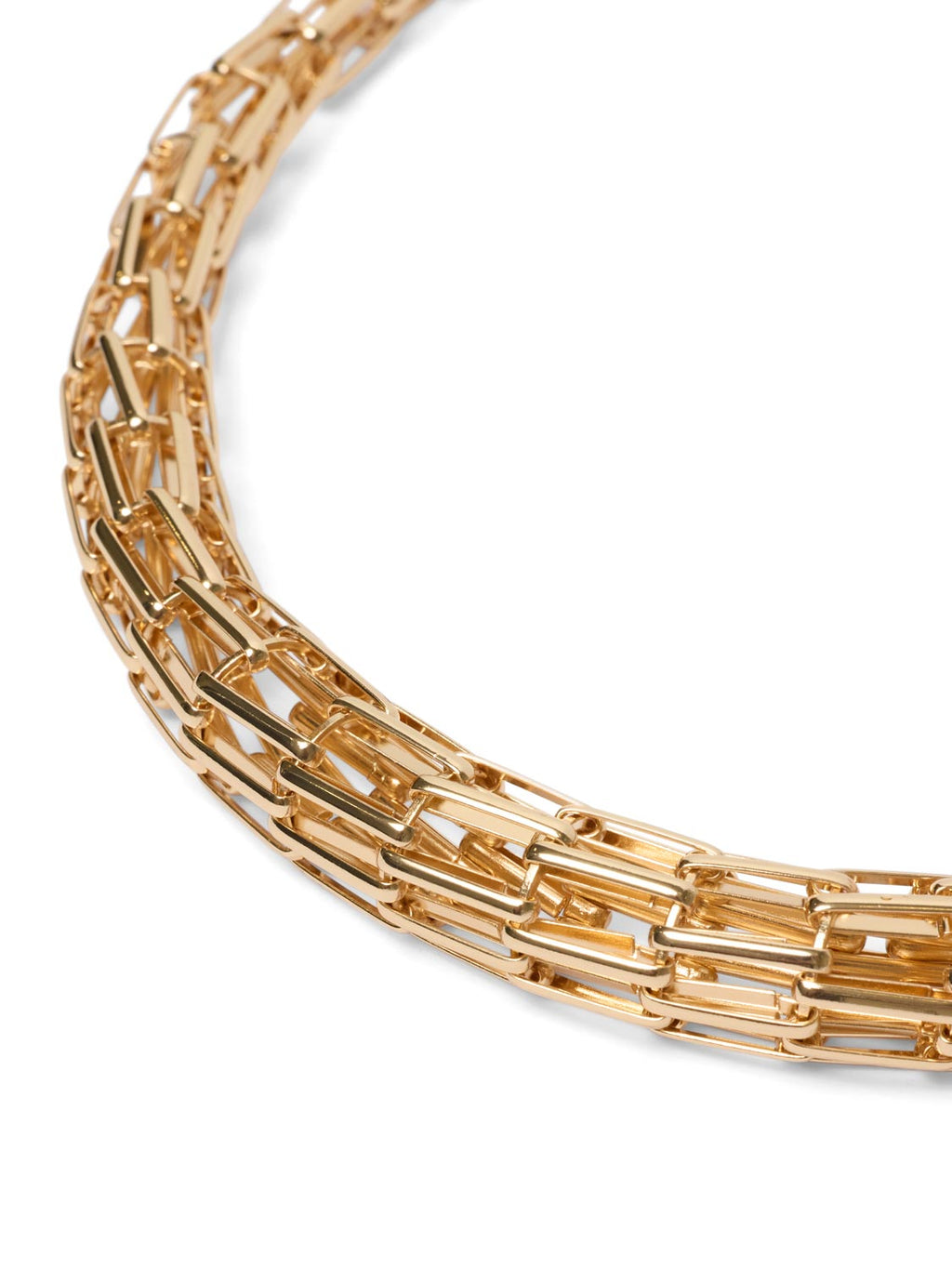 Interlocking Link Necklace