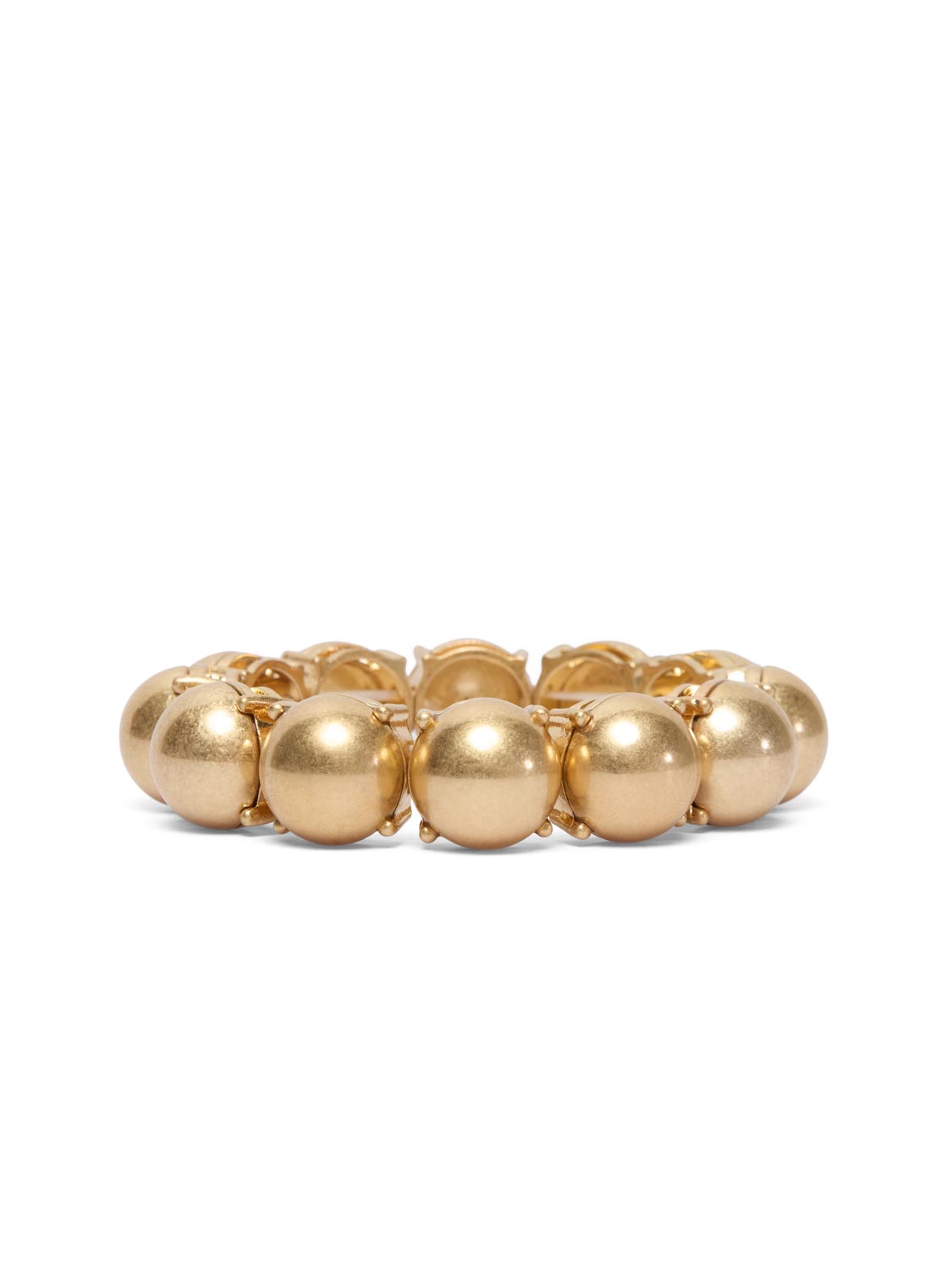 Gold Ball Beaded Bracelet