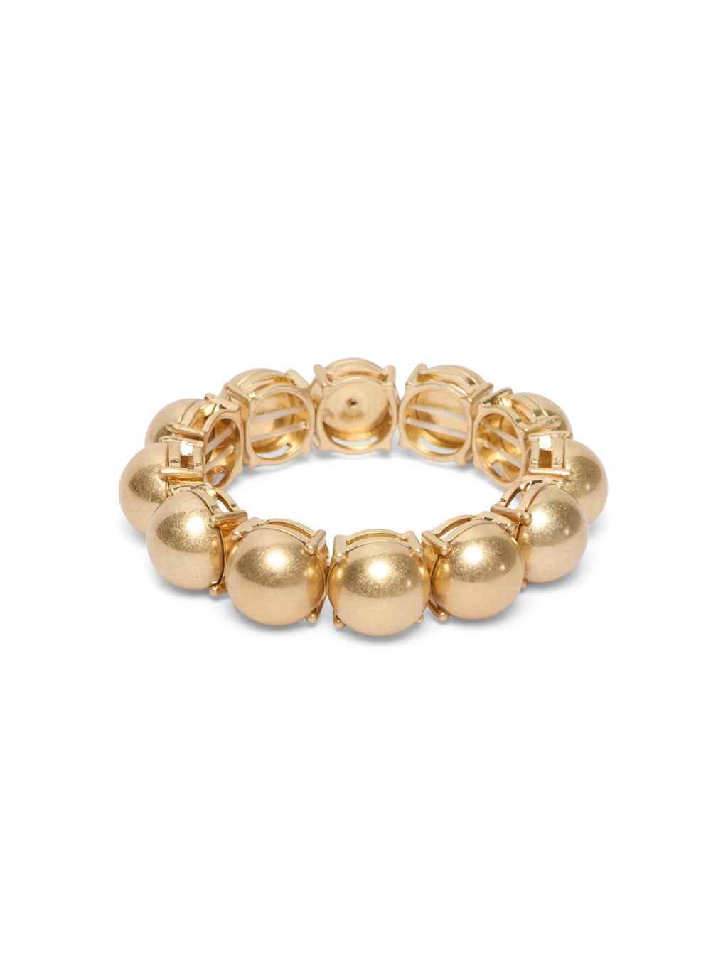 Gold Ball Beaded Bracelet