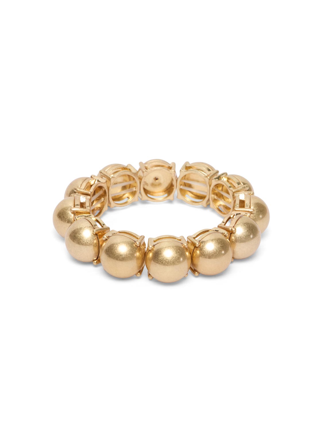 Gold Ball Beaded Bracelet