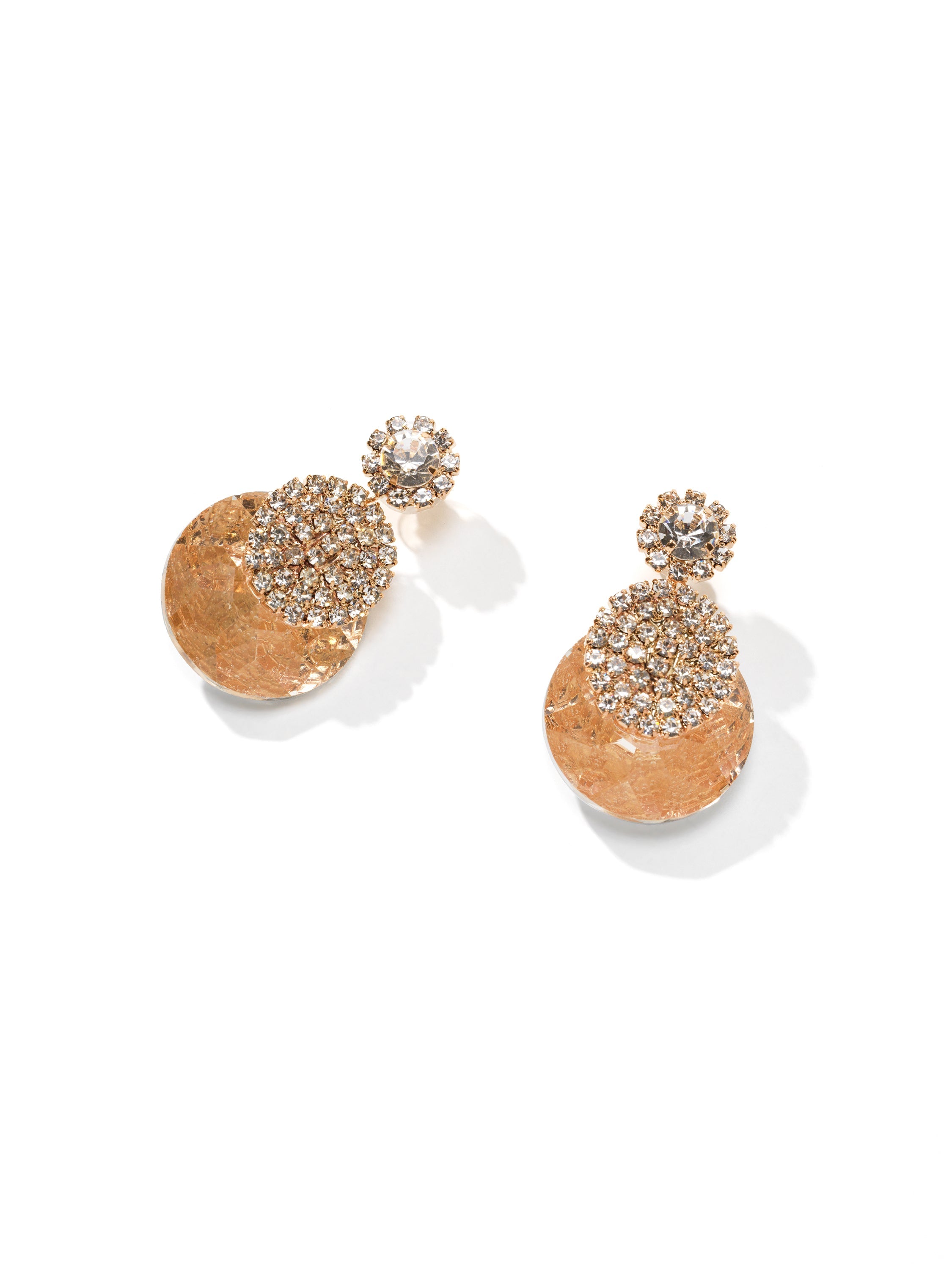 Gem & Pavé Earring