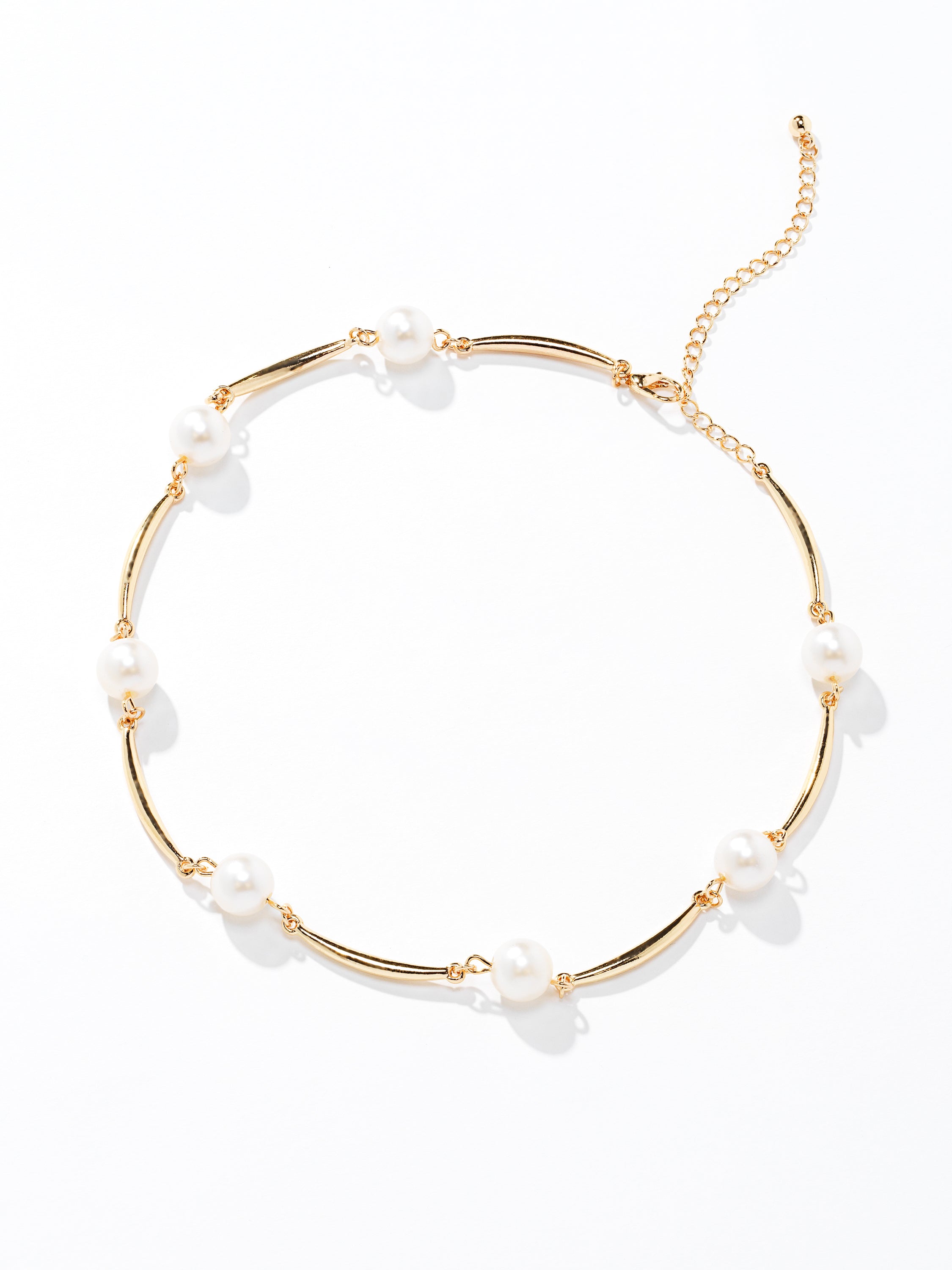 Delicate Pearl Necklace